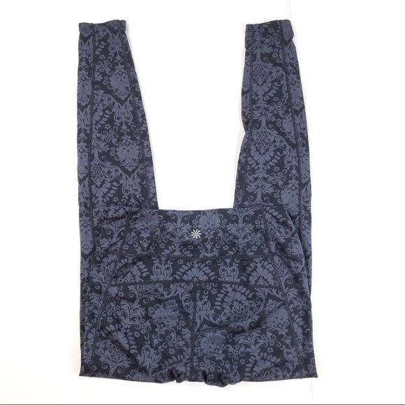 Athleta Queens Damask Leggings - Picture 2 of 6